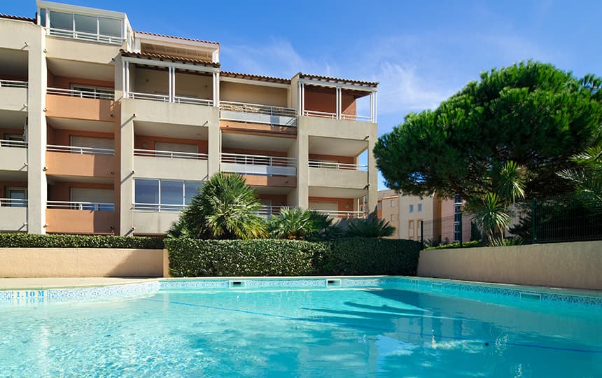 Savanna Beach / Les terrasses de Savanna au Cap d'Agde - Piscine