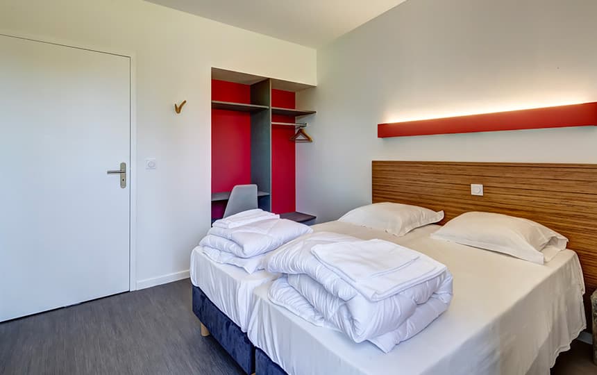 Le Village des Oiseaux à Motz - Appartement 2P4