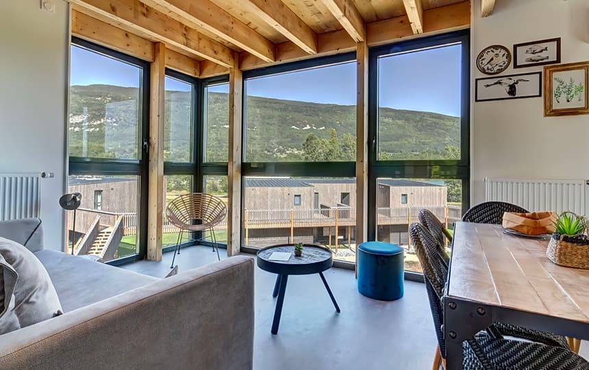 Le Village des Oiseaux à Motz - Appartement 2P4