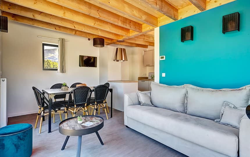 Le Village des Oiseaux à Motz - Appartement 2P4