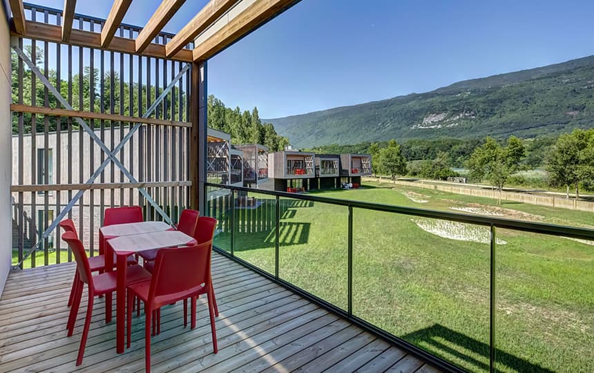 Le Village des Oiseaux à Motz - Appartement 3P6