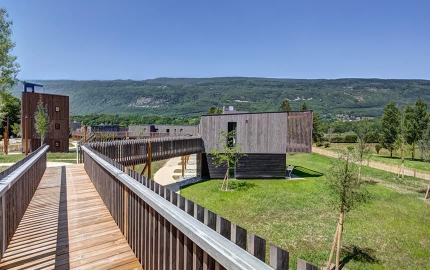 Le Village des Oiseaux à Motz - Extérieur