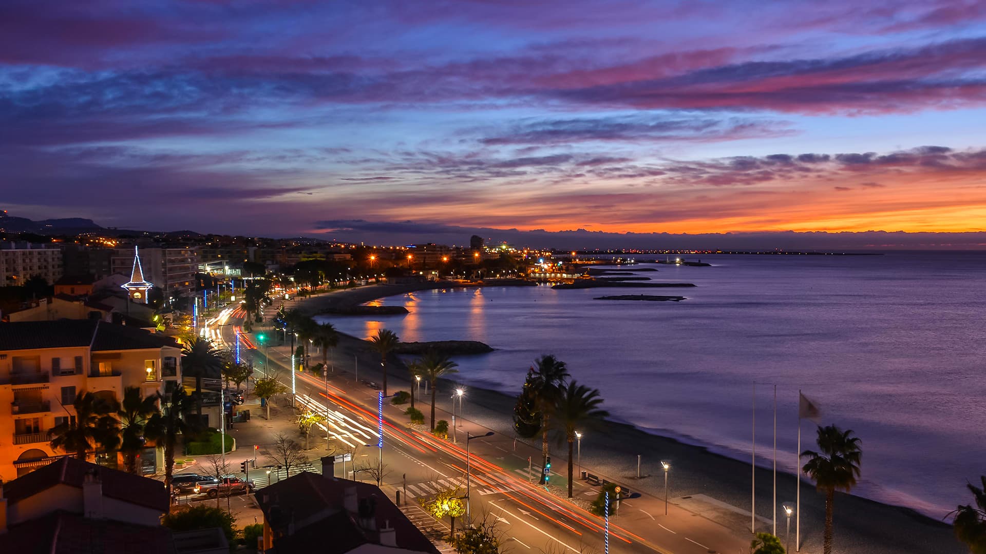 Paysage Cagnes sur mer