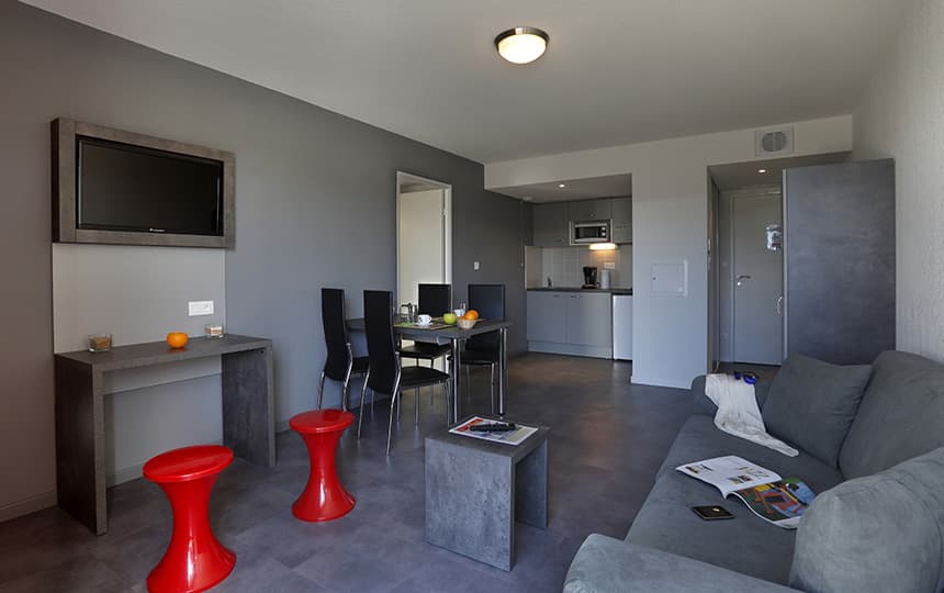 Le Terral à St Jean de Vedas - Appartement 2P4