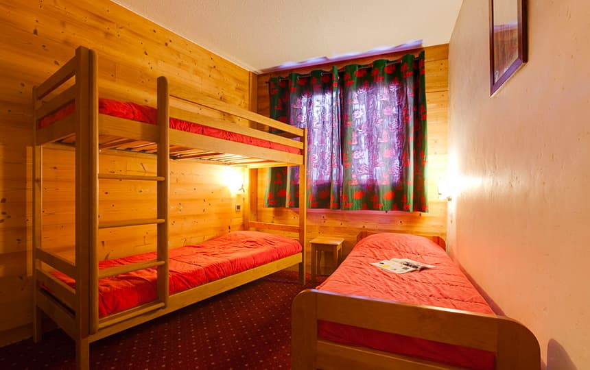 Résidence Cabourg, Les 2 Alpes - Appartement 2PC6