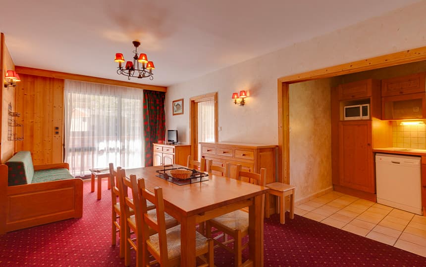 Résidence Cabourg, Les 2 Alpes - Appartement 2PC6