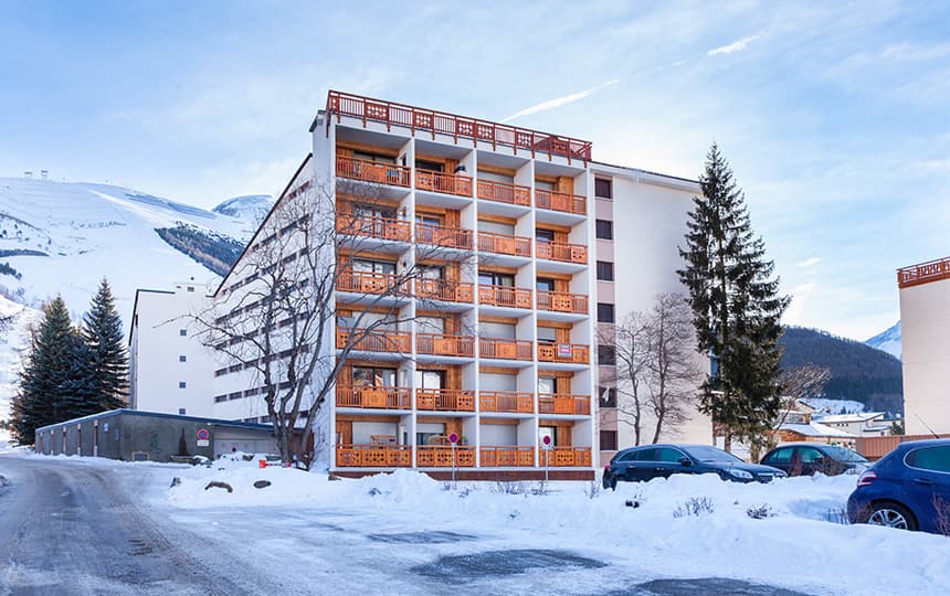 Résidence Cabourg, Les 2 Alpes