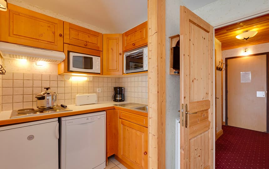 Résidence Champamé aux 2 Alpes - Studio 4 personnes