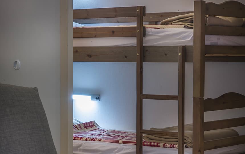 Résidence Le Clos du Rocher aux Eyzies de Tayac - Chambre
