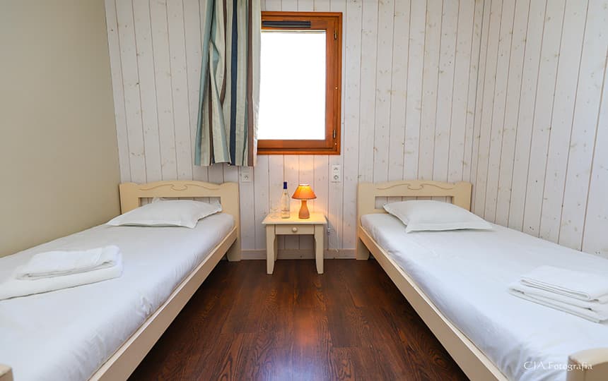 Le Domaine des Monédières**** à Meyrignac L'Église - Chalet 3 pièces 6 personnes