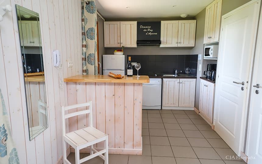 Le Domaine des Monédières**** à Meyrignac L'Église - Chalet 3 pièces 6 personnes
