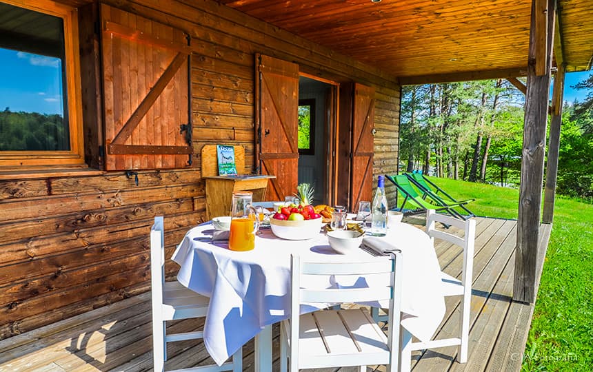 Le Domaine des Monédières**** à Meyrignac L'Église - Chalet 3 pièces 6 personnes