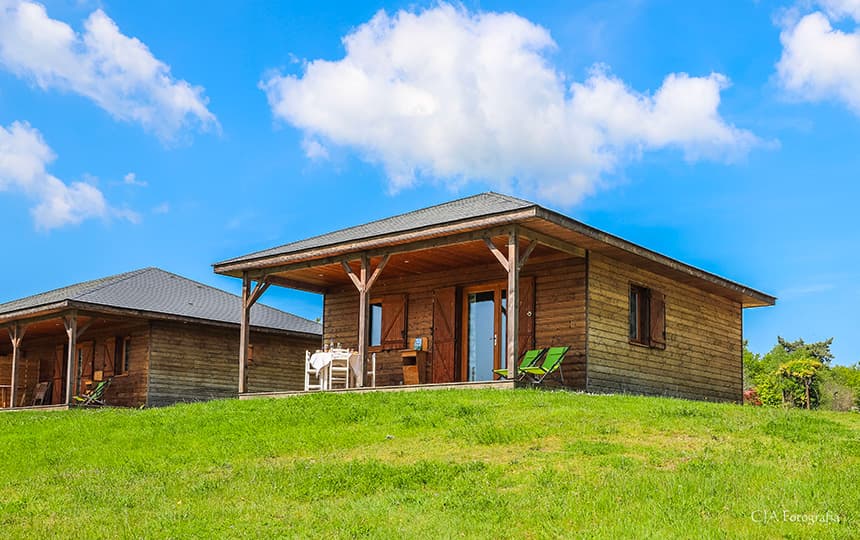 Le Domaine des Monédières**** à Meyrignac L'Église - Chalet 3 pièces 6 personnes