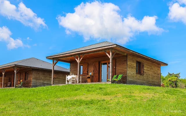 Le Domaine des Monédières**** à Meyrignac L'Église - Chalet 3 pièces 6 personnes