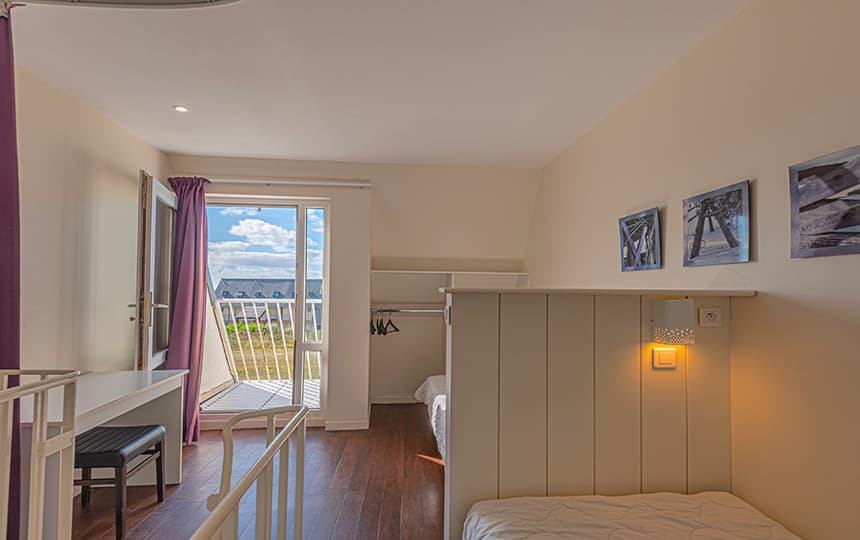 Résidence Sud Océan - Guidel - Appartement 4 personnes
