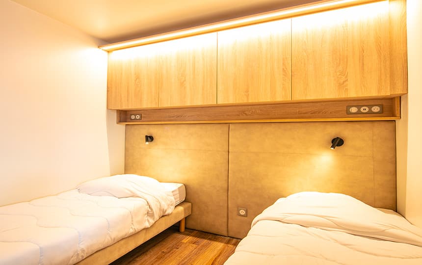 Résidence Beauregard à Doucy / Valmorel - Appartement 2 pièces 5 personnes