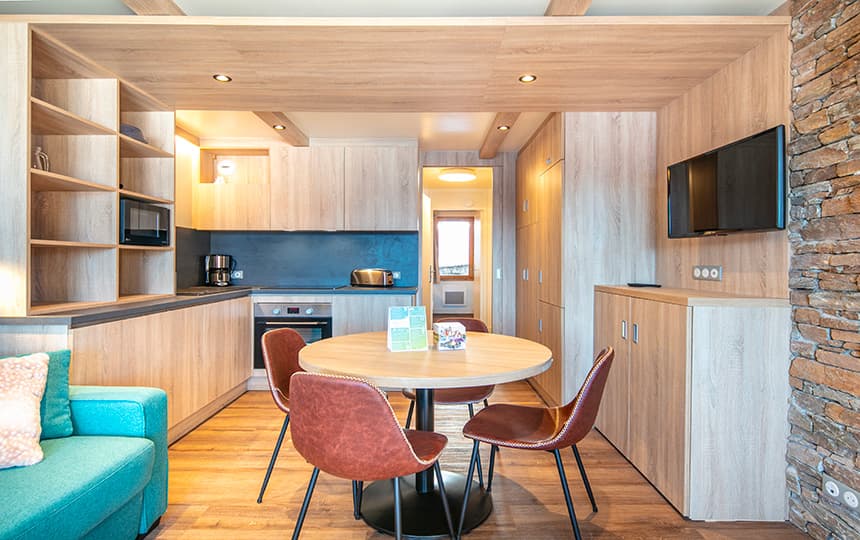 Résidence Beauregard à Doucy / Valmorel - Appartement 2 pièces 5 personnes