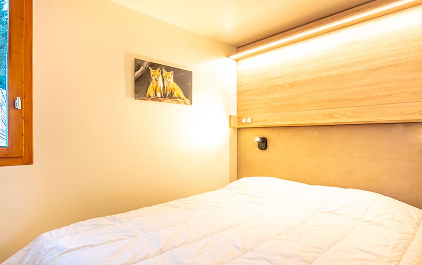 Résidence Beauregard à Doucy / Valmorel - Appartement 2 pièces 5 personnes PMR