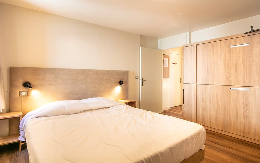 Résidence Beauregard à Doucy / Valmorel - Appartement 2 pièces 6 personnes