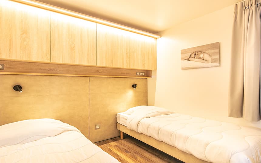 Résidence La Duit à Doucy / Valmorel - Appartement 2 pièces 5 personnes