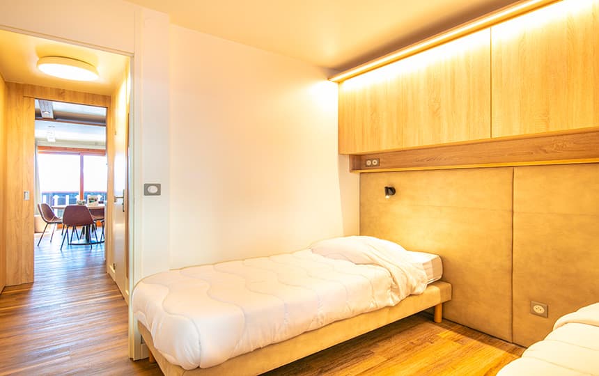 Résidence La Duit à Doucy / Valmorel - Appartement 2 pièces 5 personnes