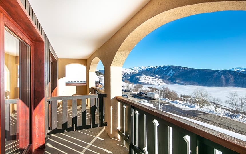 Résidence La Duit à Doucy / Valmorel - Appartement 2 pièces 5 personnes