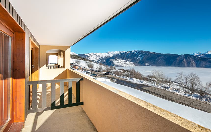Résidence La Duit à Doucy / Valmorel - Appartement 2 pièces 6 personnes