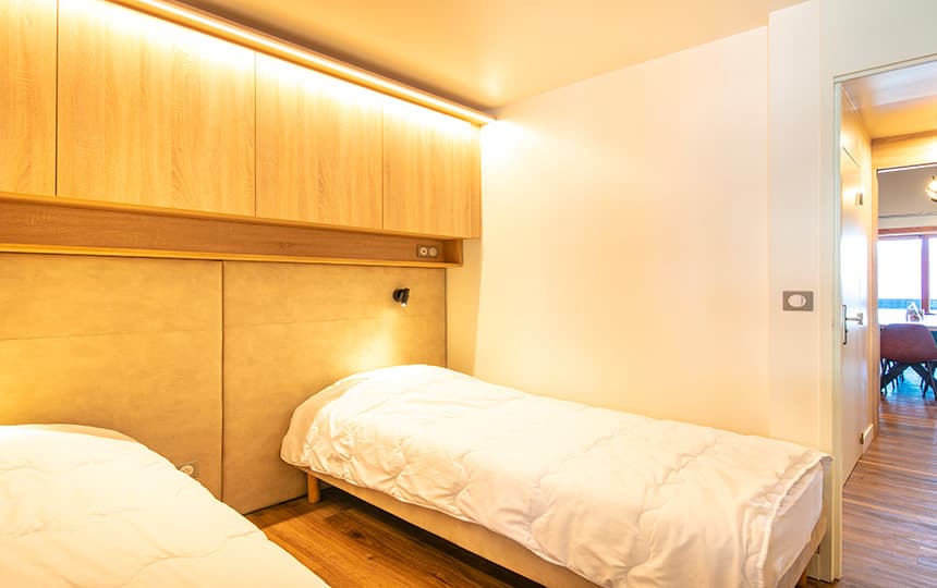 Résidence La Duit à Doucy / Valmorel - Appartement 4 pièces 10 personnes