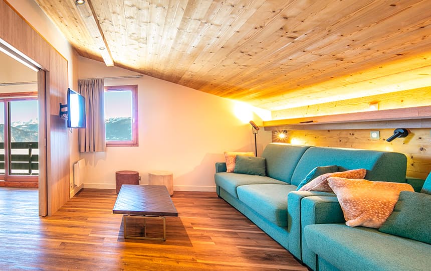 Résidence La Duit à Doucy / Valmorel - Appartement 4 pièces 10 personnes