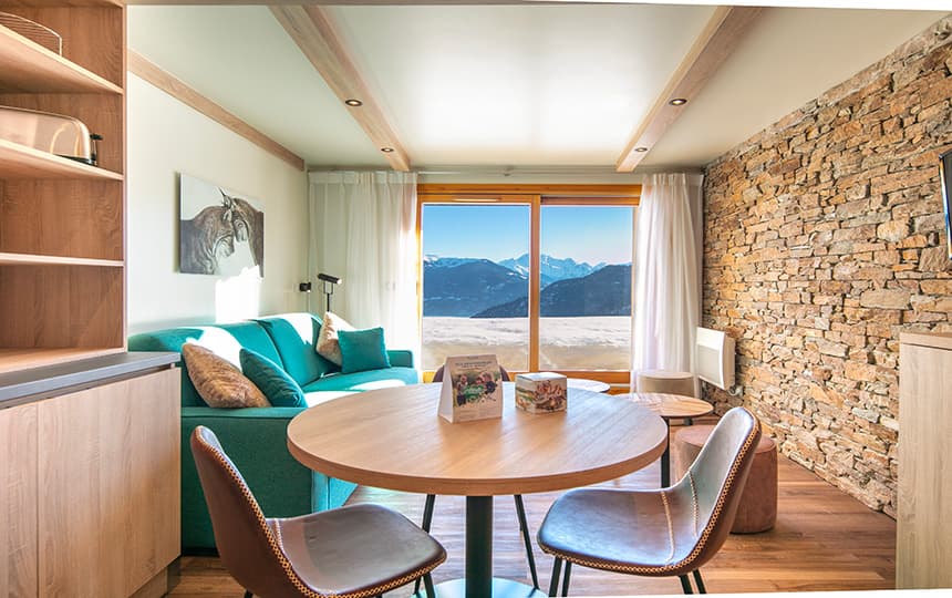 Résidence La Duit à Doucy / Valmorel - Studio 3 personnes