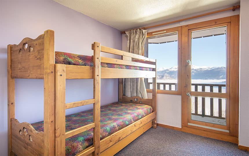 Résidence Le Sappey à Doucy / Valmorel - Appartement 2 pièces 5 personnes