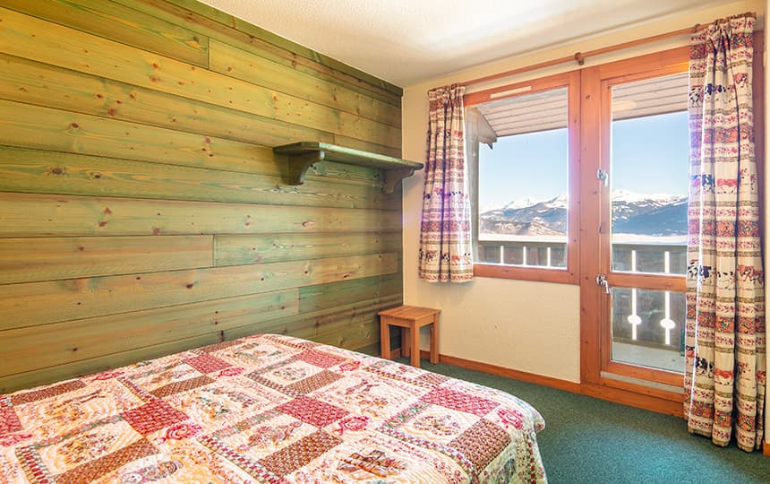 Résidence Le Sappey à Doucy / Valmorel - Appartement 3 pièces 6 personnes