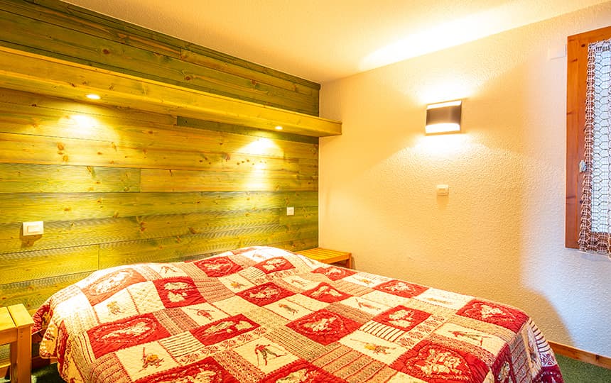 Résidence Le Sappey à Doucy / Valmorel - Appartement 3 pièces 6 personnes