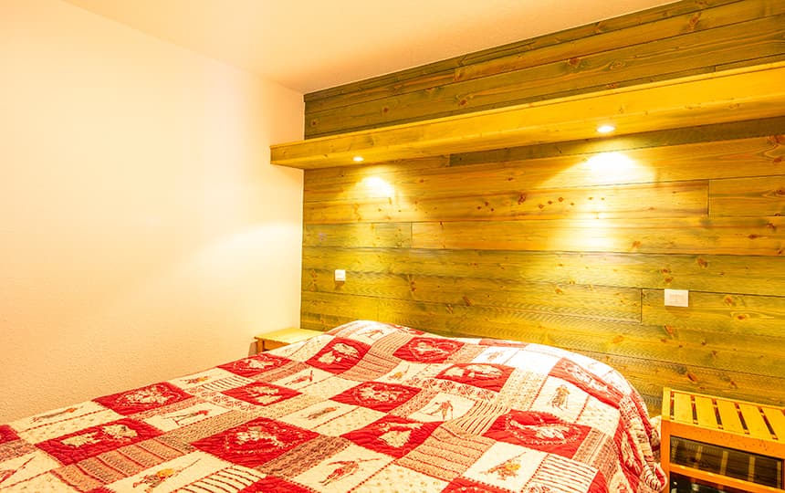 Résidence Le Sappey à Doucy / Valmorel - Appartement 3 pièces 6 personnes