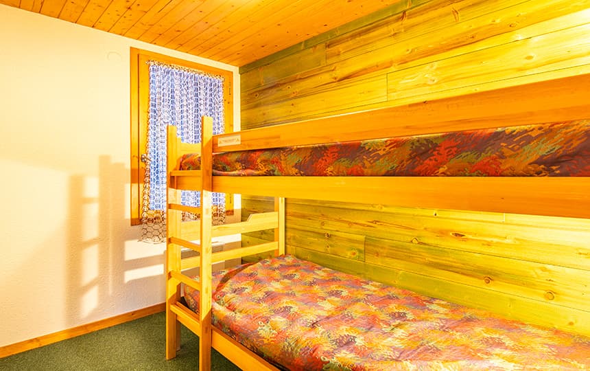 Résidence Le Sappey à Doucy / Valmorel - Appartement 3 pièces 6 personnes