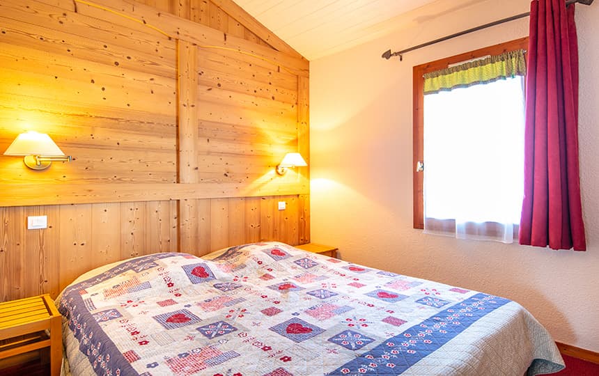 Résidence Le Sappey à Doucy / Valmorel - Appartement 3 pièces 7 personnes