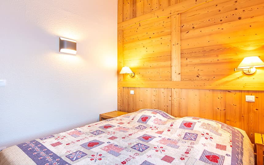 Résidence Le Sappey à Doucy / Valmorel - Appartement 3 pièces 7 personnes