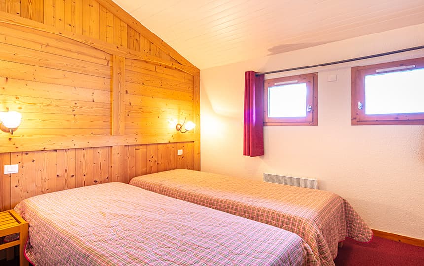Résidence Le Sappey à Doucy / Valmorel - Appartement 4 pièces 8 personnes