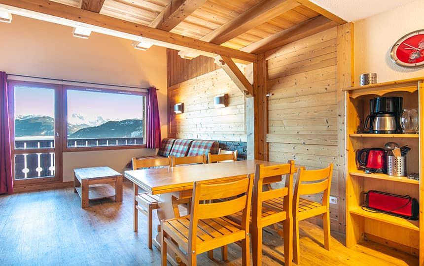 Résidence Le Sappey à Doucy / Valmorel - Appartement 4 pièces 8 personnes
