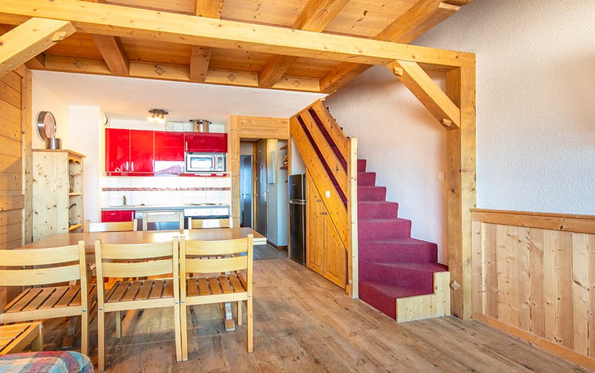 Résidence Le Sappey à Doucy / Valmorel - Appartement 4 pièces 8 personnes