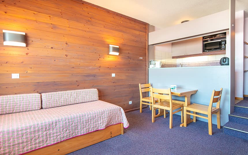 Résidence Le Sappey à Doucy / Valmorel - Studio 3 personnes