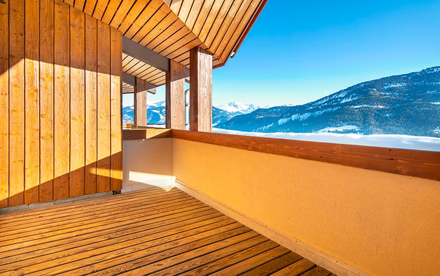 Résidence Le Sappey à Doucy / Valmorel