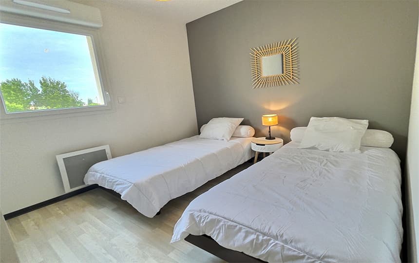 Résidence La Dune à Valras - appartement 5 pièces 10 personnes