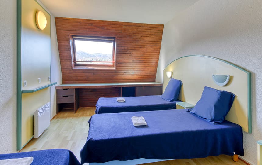 Résidence Le Domaine de Confolant à Miremont - Appartement 5 personnes
