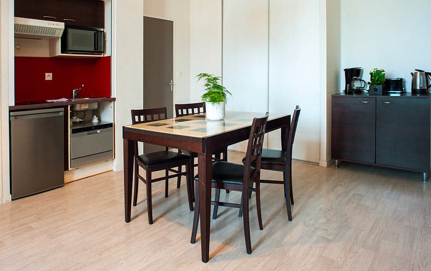 Résidence Duguesclin à Dinan - Appartement 2 pièces 6 personnes
