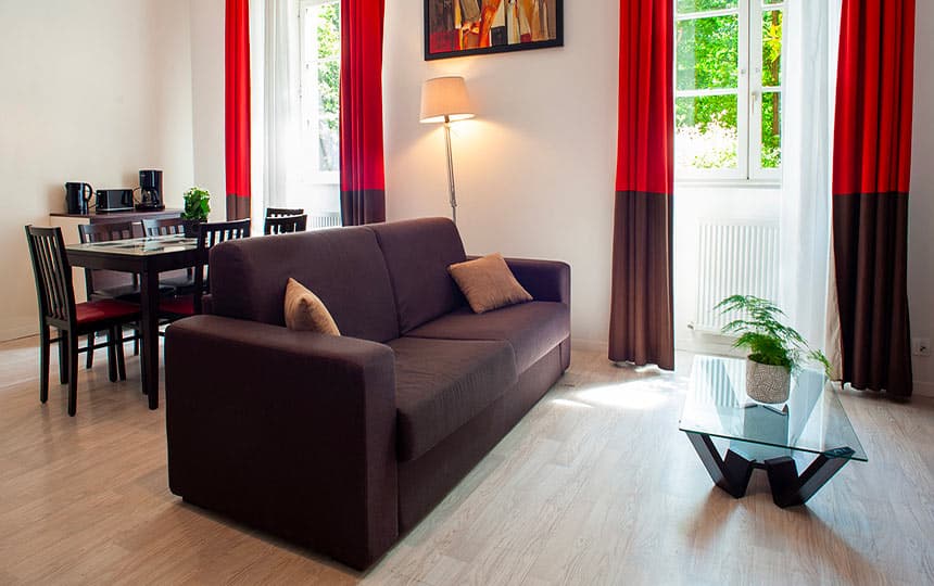 Résidence Duguesclin à Dinan - Appartement 3 pièces 6 personnes