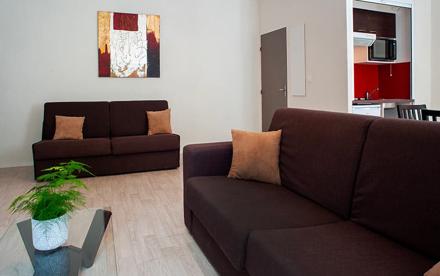 Résidence Duguesclin à Dinan - Appartement 3 pièces 6 personnes