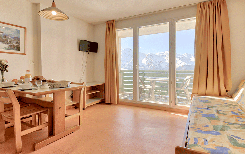 Résidence Les Balcons du Soleil à Peyragudes