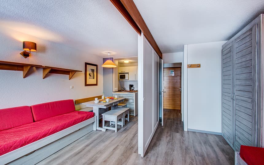 Résidence Le Borsat IV - Tignes - Studio 5 personnes