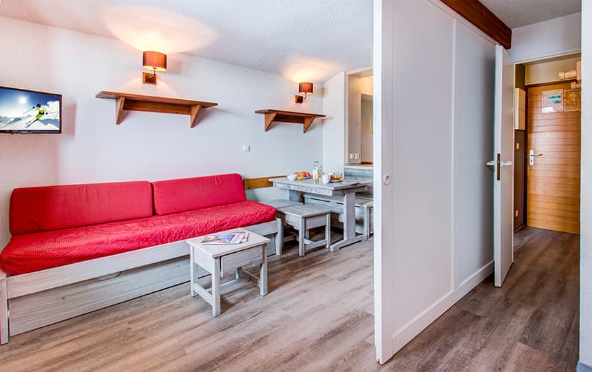 Résidence Le Borsat IV - Tignes - Studio 5 personnes